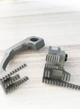 重机6716四线包缝机牙齿拷边机牙齿121-73308/118-84004 /118金山