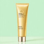 Oleva 奥洛菲金润金颜焕采洁面乳100克深层清洁滋润水润洗面奶女