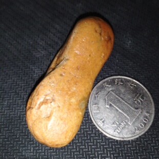 『宸宏吾天寿山田黄你好』一元拍江苏—寿山田黄籽料印雕琢章件