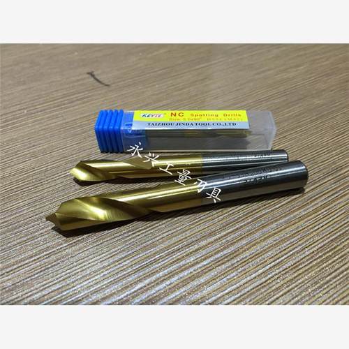 KEVTE 镀钛含钴加长定心钻/定点钻定位钻4/5/6/8/10-20mmx90°M42