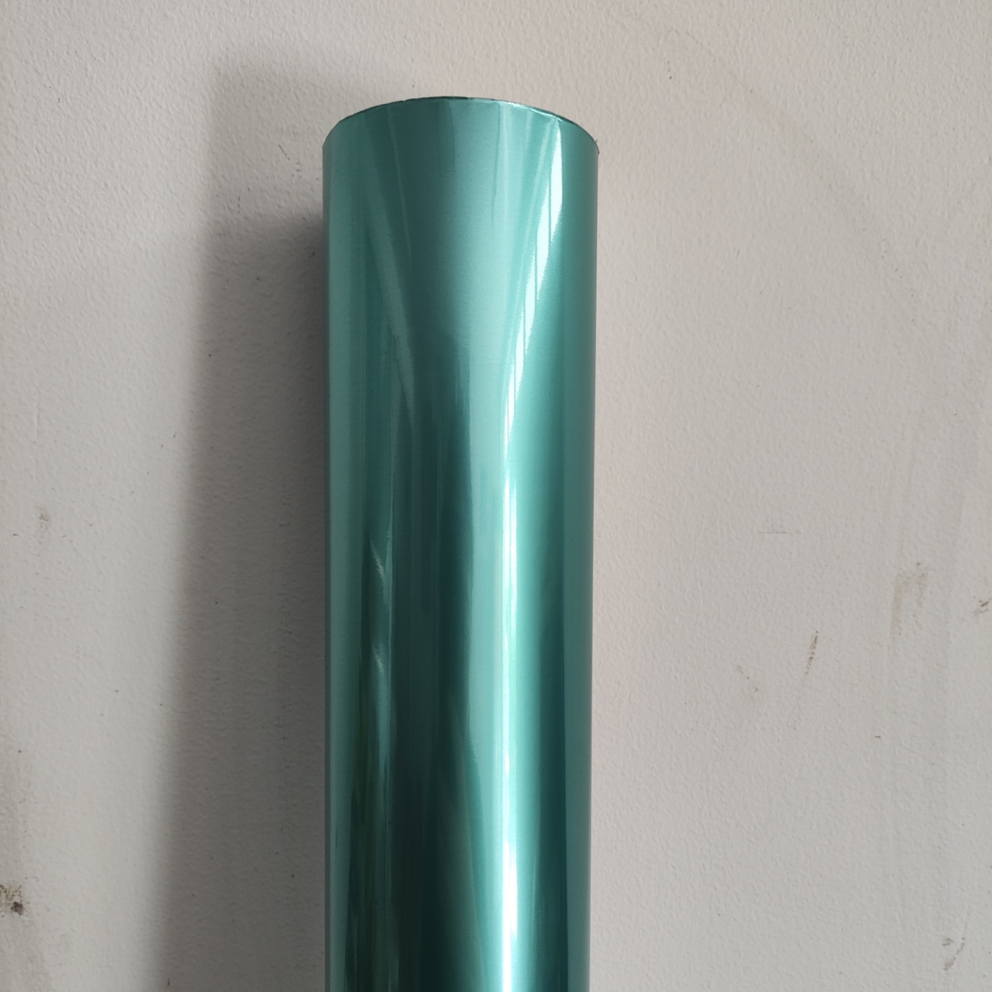 烫金纸电化铝过塑湖蓝色812-1烫纸盒标签袋子烫塑制品21cm x 120m