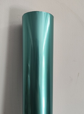 烫金纸电化铝过塑湖蓝色812-1烫纸盒标签袋子烫塑制品21cm x 120m