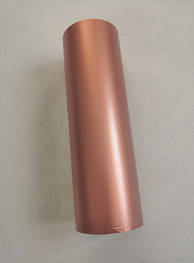 哑玫瑰金烫金纸电化铝烫印箔过塑烫纸盒标签纸袋子烫塑制品 28411