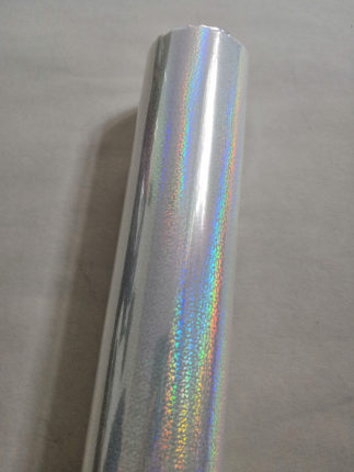 透明镭射晶点烫金纸电化铝转移膜烫塑制品烫纸盒标签袋子过塑膜