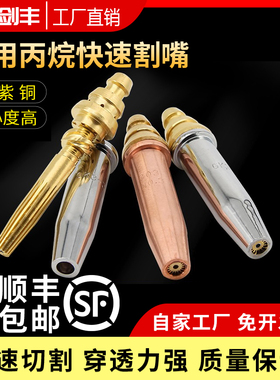 G03机用丙烷割嘴GK3带钢芯分体式快速等压式割咀嘴火焰切割机配件