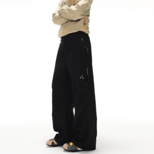 现货男女直通机能工装休闲裤1129p65图片