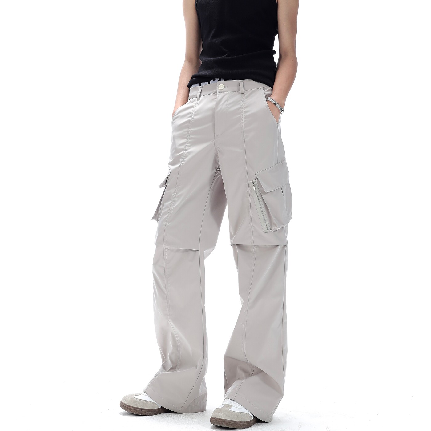 男女工装机能休闲裤8909P50,男装工装外套,星座517-3