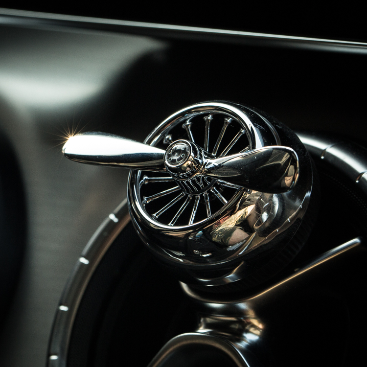 飞机头螺旋桨创意固体装饰香薰