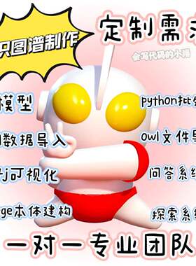 知识图谱代做/大模型/问答系统/neo4j可视化/数据导入/数据爬取