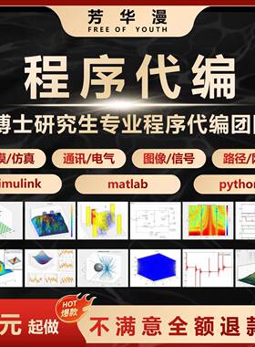 simulink建模彷真matlab、python代码帮做程序编写代做答疑
