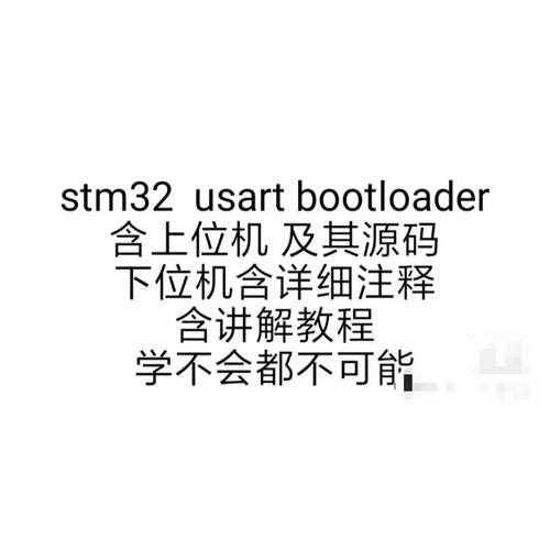 企业级stm32 bootloader公司实用代码 经过多次优化和验证 usart