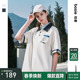 复古拼接撞色翻领假两件短袖 bosie2025夏季 男情侣款 Polo衫 T恤 新款
