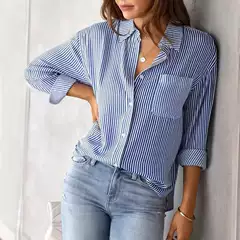 Tops Shirt Blouses Women Shirts Blouse for Button woman OL