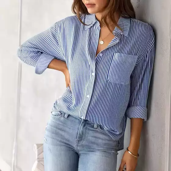 Tops Shirt Blouses Women Shirts Blouse for Button woman OL