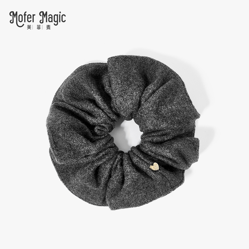 美菲麦发圈羊毛魅力法式潮款