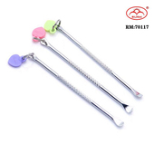 金达日美耳挖勺挖耳勺 不锈钢掏耳勺采耳工具挖采耳朵神器