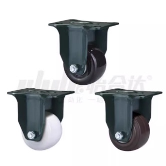 怡合达美式脚轮工业CBK03/CBL03/13-D40/D50-UK RK NA 平底活动型