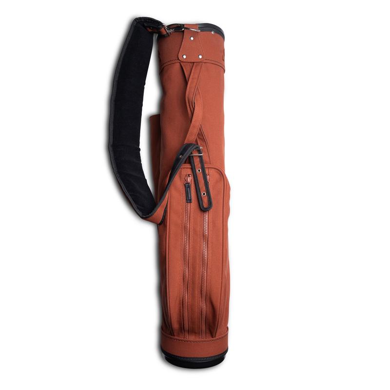 代购Jones男士高尔夫球包防雨保护轻便携带容量充足支撑杆收纳