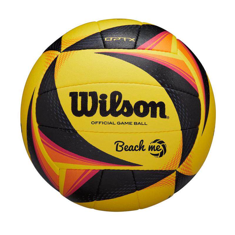 代购Wilson威尔胜沙滩排球视觉旋转识别高可见度稳定飞行