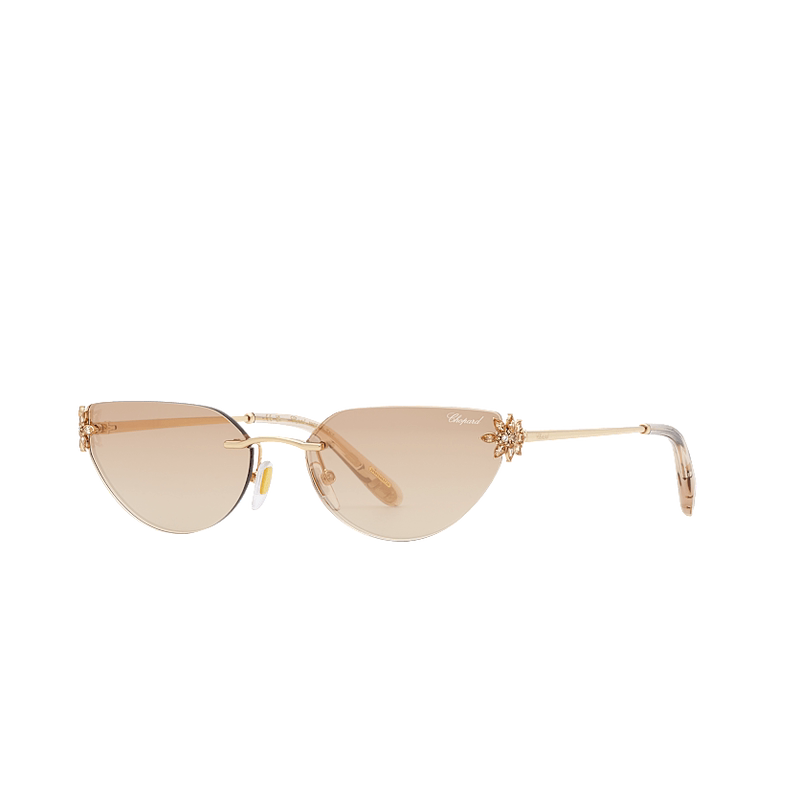 Chopard女士太阳眼镜无框