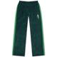 春夏新款 Stack Logo 绿色直筒裤 美国代购 AMIRI Velour男式 休闲裤