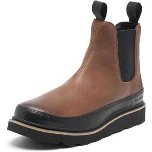 代购SOREL男士切尔西靴防水保暖防滑户外靴中筒套脚男鞋