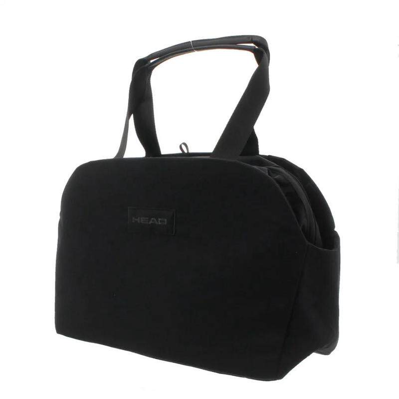 代购HEAD海德网球包便携收纳多功能存储日常使用轻量携带黑色