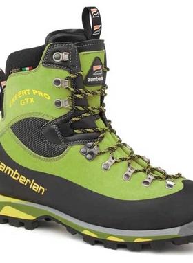 代购Zamberlan男士登山鞋防水防滑保暖徒步鞋高帮系带户外靴