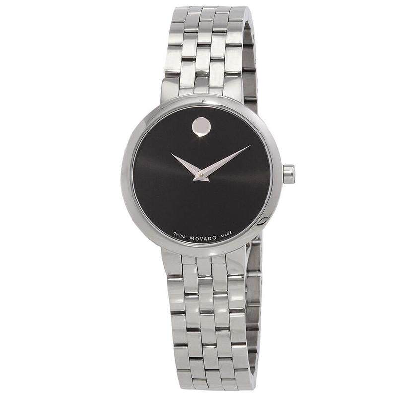 海外代购Movado/摩凡陀女士瑞士腕表蓝宝石镜面生活防水石英机芯