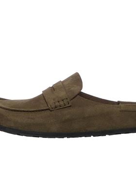 代购Birkenstock/勃肯 女款Naples包裹凉鞋休闲户外防滑厚底草绿