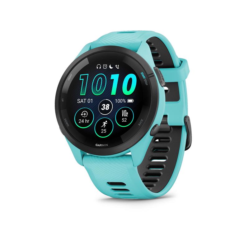 Garmin佳明手表男心率监测GPS定位睡眠分析训练负荷跟踪石英