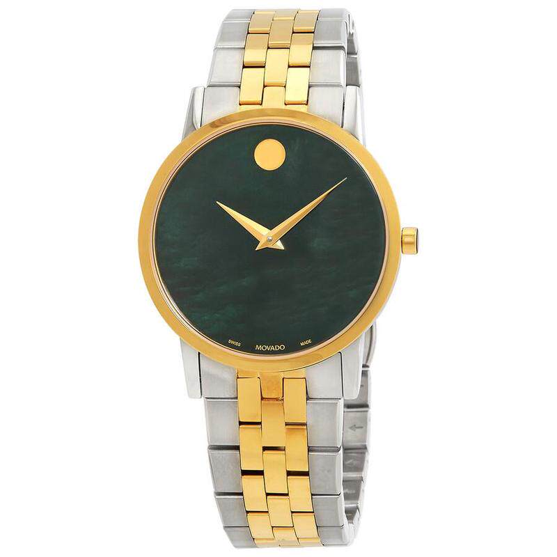 海外代购Movado/摩凡陀女士手表瑞士腕表精准计时生活防水