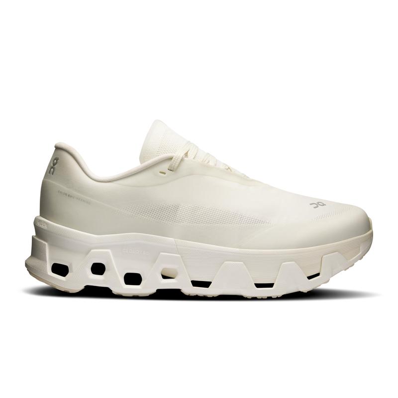 代购ON昂跑男士跑鞋高回弹缓震性能能量回馈吸震减压白色网面材质