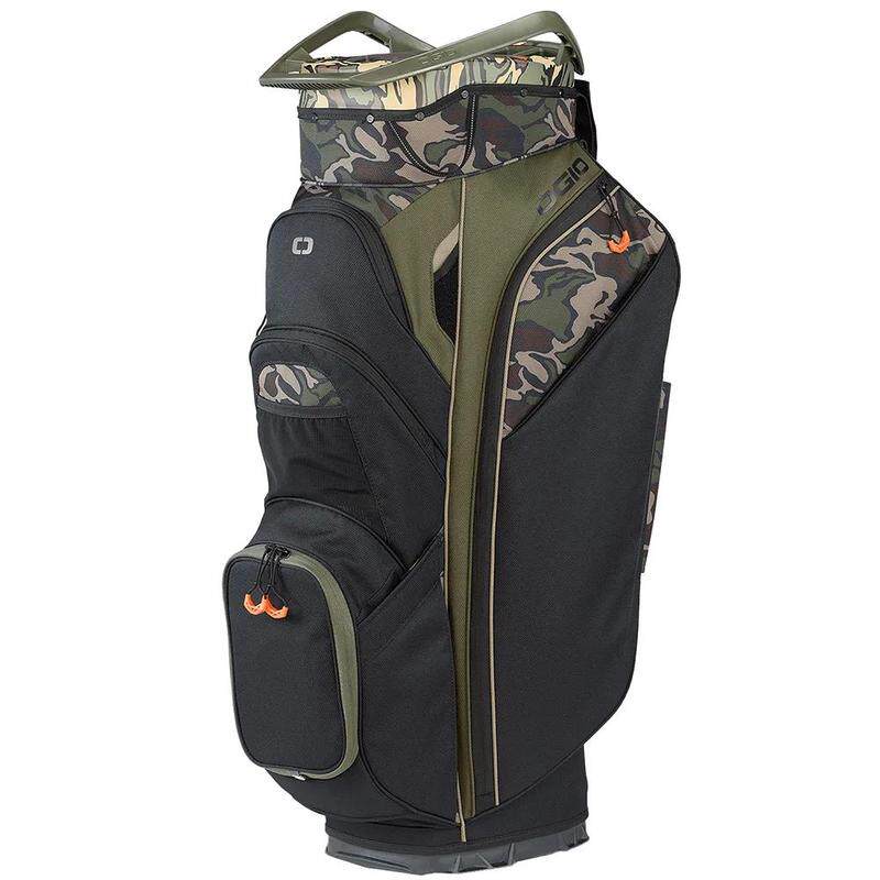 代购OGIO男士高尔夫球包俱乐部分隔防水顶部便捷取用稳固承重