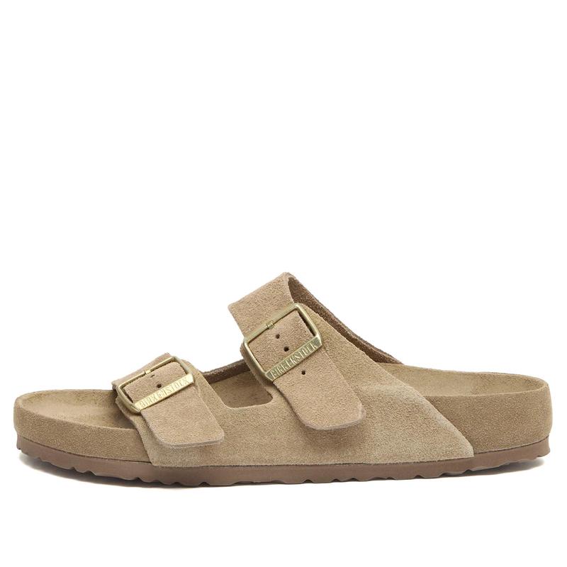 代购Birkenstock Arizona可调节支撑足弓双带软木底男士运动拖鞋