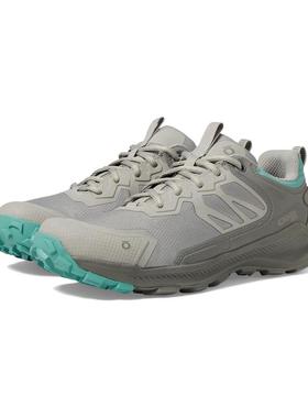 代购Oboz Katabatic Low B-Dry防滑耐磨户外野营旅行登山鞋徒步