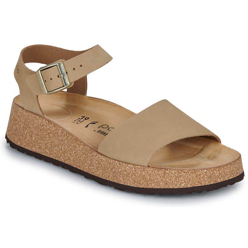 代购Birkenstock女士凉鞋舒适穿着增高设计防滑鞋底透气材质