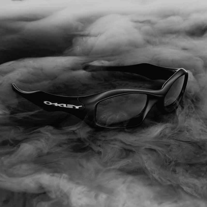海外代购Oakley/欧克利男女太阳眼镜遮阳护目哑光黑框运动款