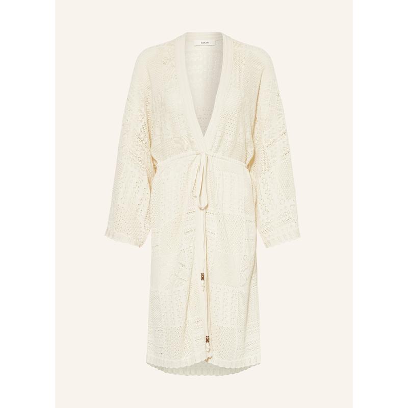 代购bash女士开衫保暖透气镂空棉混居家日常毛衣爆款简约