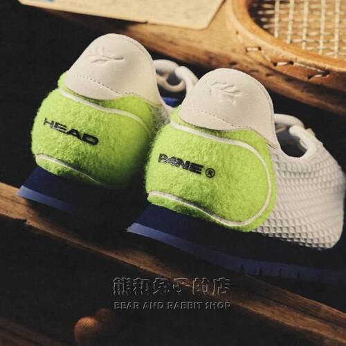 HEAD x PANE联名限定 湾岸系列复古撞色运动26新款休闲鞋男女同款