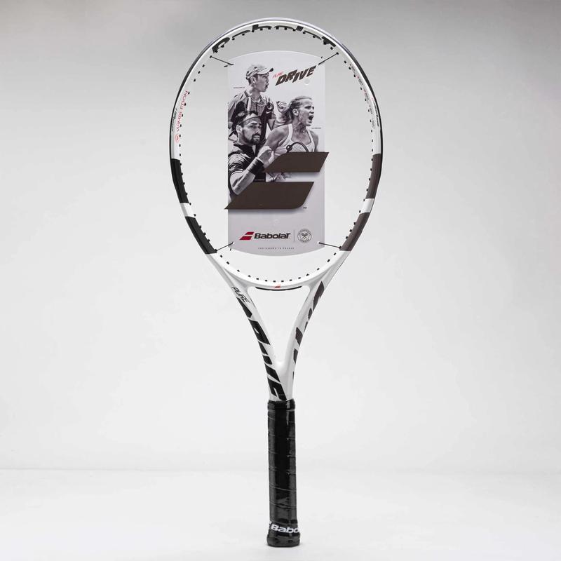 海外代购BABOLAT/百保力网球拍减震科技强力击球碳素材质