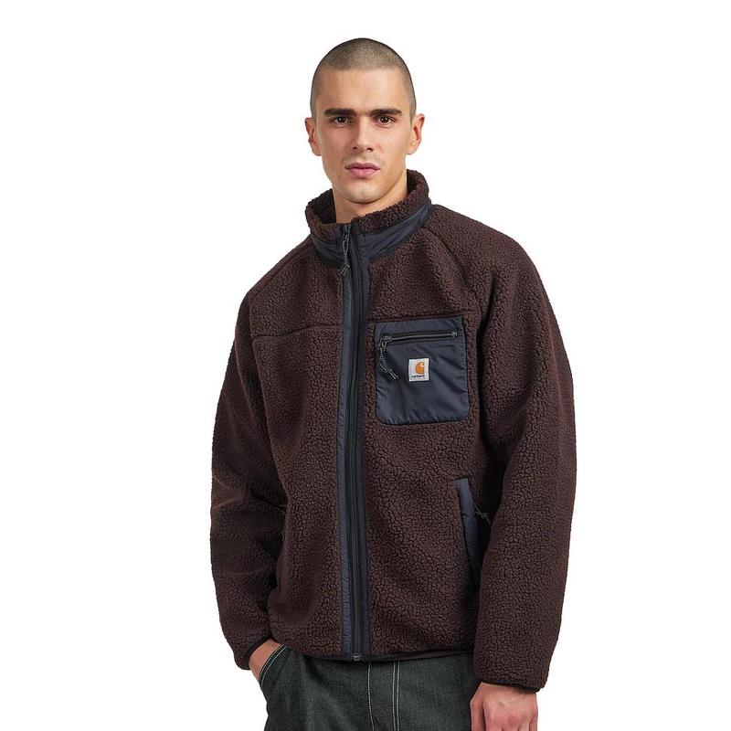 代购CARHARTT WIP男士夹克保暖防风抓绒加厚户外秋冬外套爆款