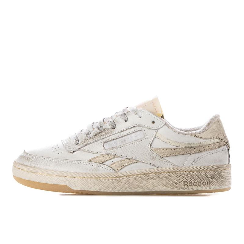 代购Reebok/锐步男士板鞋低帮复古做旧日常通勤街头穿搭