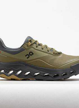 代购ON昂跑男士登山鞋缓震支撑防滑抓地耐磨大底舒适贴合橄榄色