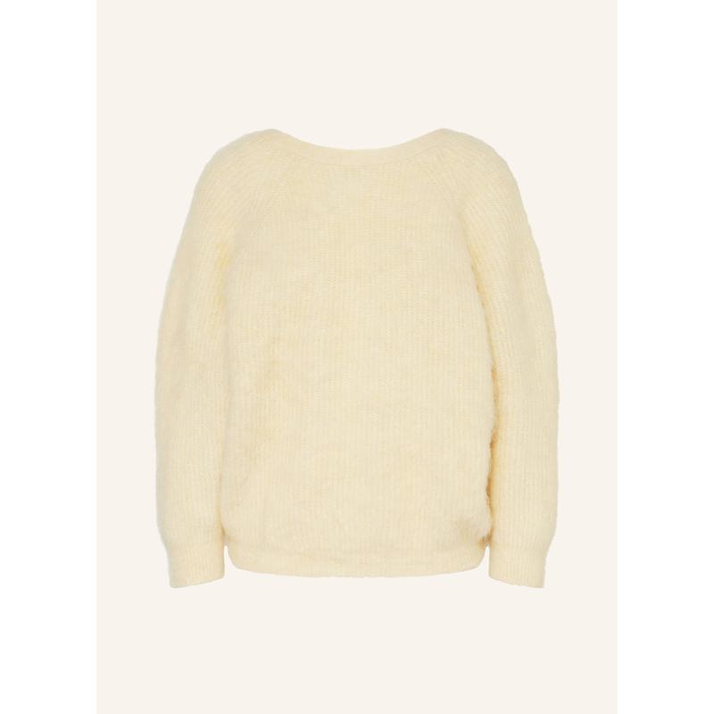 代购bash女士毛衣保暖柔软羊驼加厚秋冬日常针织爆款简约