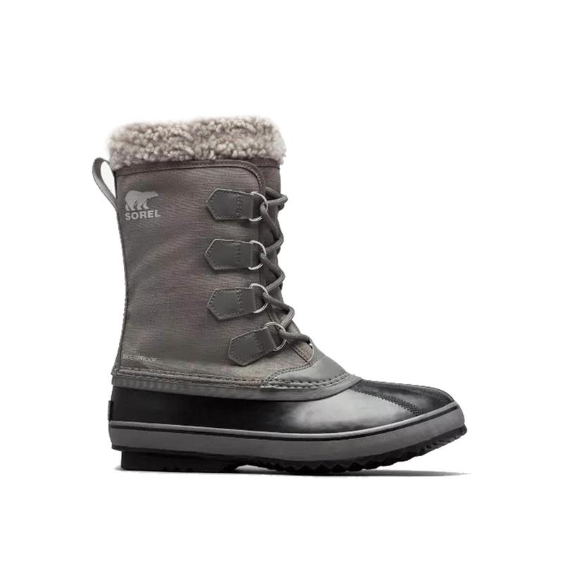 代购SOREL男士雪地靴防水保暖防滑轻便尼龙系带毛绒内衬冬季雪地