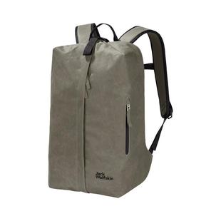 代购Jack wolfskin狼爪男女双肩包防水轻便大容量尼龙拉链侧袋