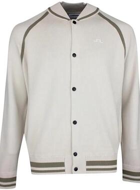 代购JLindeberg金林德伯格男士夹克保暖透气针织混纺户外