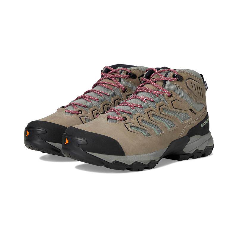 代购SCARPA女士徒步鞋防水防滑保暖登山鞋中帮系带户外鞋