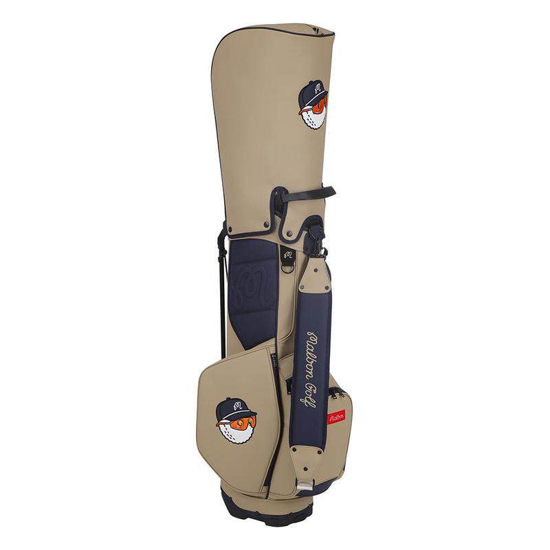 代购MALBON GOLF男女高尔夫球包可站立设计多口袋收纳肩带调节